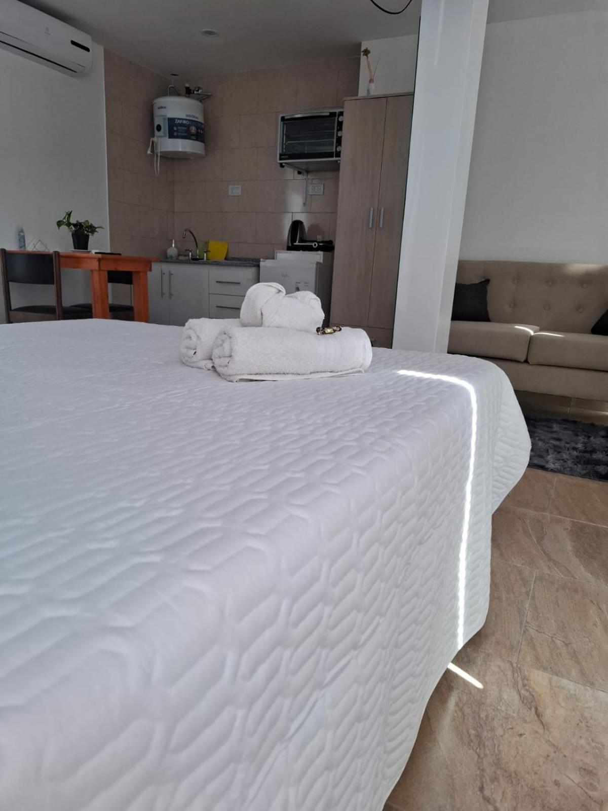 Апартаменты Departamentos Mon Сан-Клементе-дель-Тую Экстерьер фото